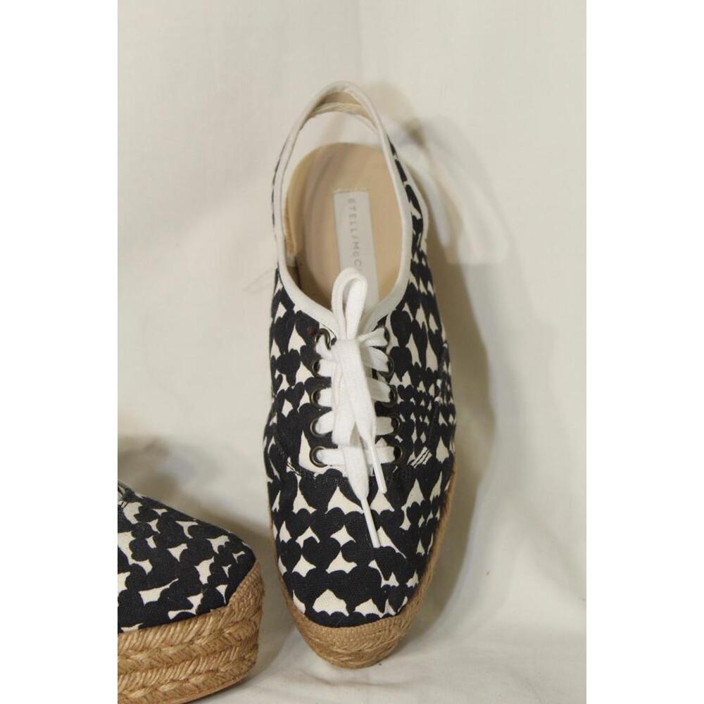 Stella McCartney Canvas Printed Espadrilles sz. 37 - Picture 3 of 11